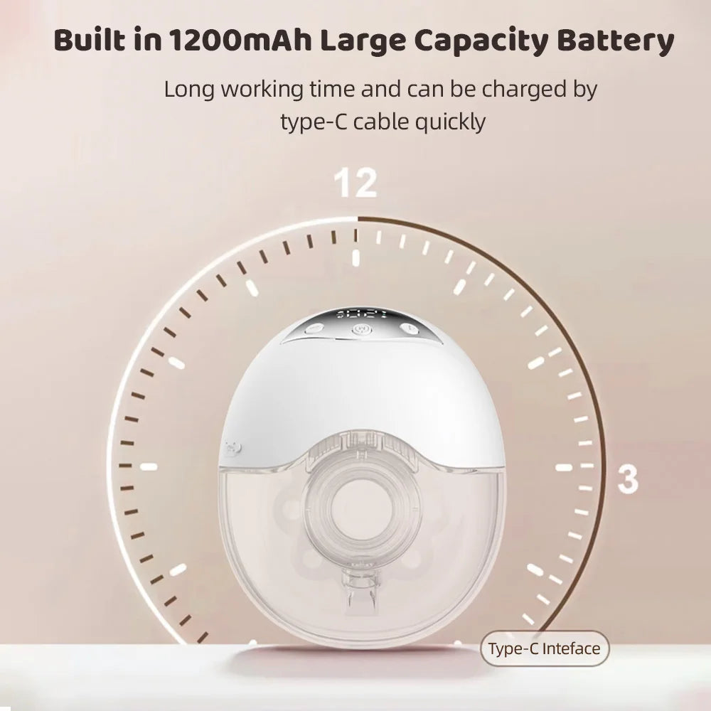 Wearable Hands-Free Breast Pump (2-Pack)