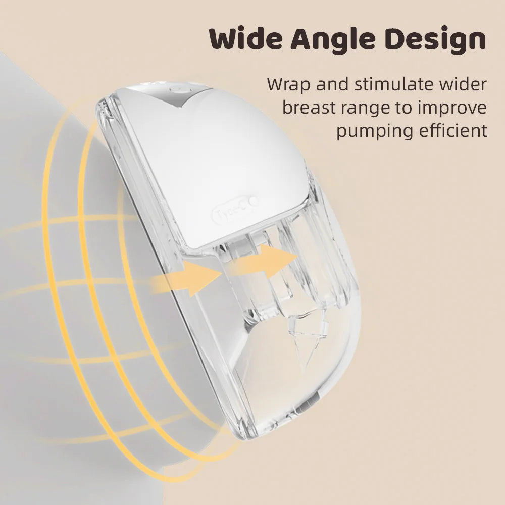 Wearable Hands-Free Breast Pump (2-Pack)