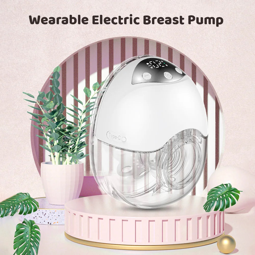 Wearable Hands-Free Breast Pump (2-Pack)