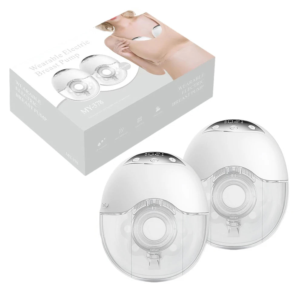 Wearable Hands-Free Breast Pump (2-Pack)